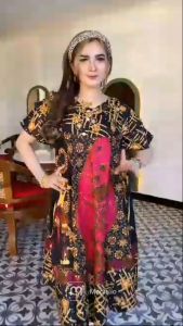 DASTER PAYUNG JUMBO MOTIF WAYANG BAGONG BATIK BARU
