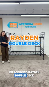 Rayden Double Deck Bed