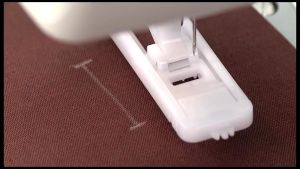 Sepatu Mesin Jahit & Lubang Kancing 1 Step