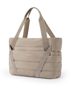 BAGSMART Sports Gym Bags for Women Commuting Shoulder Tote Bag Leisure Simple Go Out Bag Large Capacity Luggage Handbag