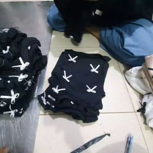 Kaos Anak Rajut Pita Model Tanktop Bahan Tebal Model Terbaru