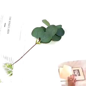 Daun Eucalyptus Single Stick Artificial