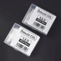 1Set DIY Rebuild Kit 1.0ohm/0.8ohm for URSA Nano Mesh Coil Resistance Wire Replacement Accessories Tool. 
