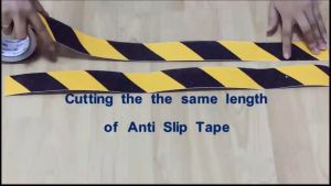 Lakban Anti Slip Tape Lakban Anti Licin 5 cm x 5 Meter Lakban Anti Slip Lantai  Safety Grip Strong Traction