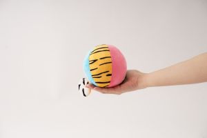 BÓNG VẢI CHO BÉ xúc xắc chút chít vui nhộn Lalala baby