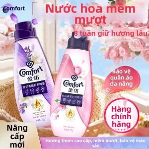 Comfort | Nước Xả Vải Với Hương Hoa Oải Hương Và Hồng Cho Quần Áo Mềm Mại Và Hương Thơm Lâu Dài