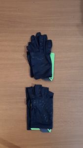 Sarung Tangan Sepeda Rockbros S202 Hitam Half Finger Gloves Gowes