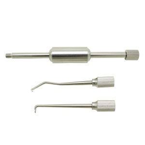 Dụng Cụ Tháo Mão Răng Chỉnh Nha Bằng Thép Không Gỉ Sử Dụng Tay/tự Động 4 Chế Độ Dùng Cho Phòng Nha Khoa Phục Hình Răng
