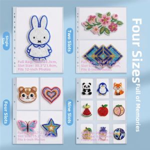 QITE | Large Capacity Bead Art Organizer Book