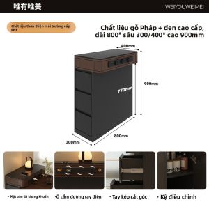 Weimei | Tủ Đảo Bếp Đa Năng Vintage