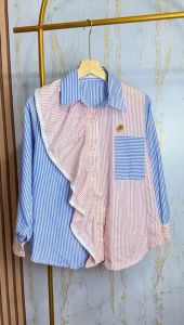 ATASAN CITRA FREE BROS SALUR COMBI RENDA MEWAH UNIK ELEGAN