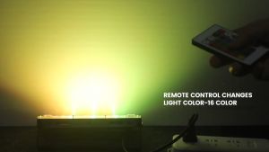 LED Floodlight Outdoor Spot Lights IP65 Waterproof Garden Garage Lamp RGB Multi Color Landscape Playground Lighting