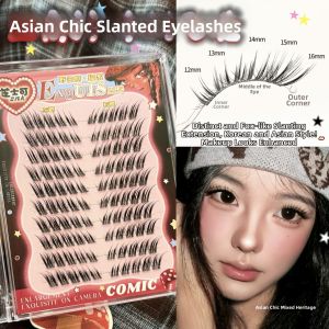 znk | Long Dense Fox Style Natural Fusion False Eyelashes