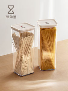 กล่องเก็บข้าวหมี่ขนาดใหญ่แบบห้อยในตู้เย็น กล่องเก็บอาหารในครัว อุปกรณ์จัดระเบียบของใช้ในครัว กล่องเก็บข้าวหมี่แบบห้อย ความจุขนาดใหญ่