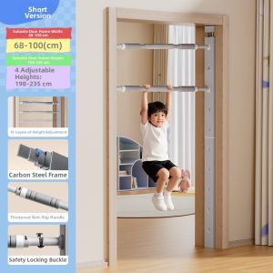 NUODEMA | Height Growth Promoting Indoor Pull Up Bar No-Drilling