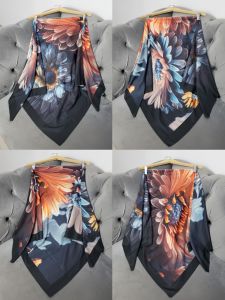 Edisi Hitam - Hijab VOAL MOTIF Jilbab Segiempat LaserCut