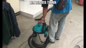 YAMAMAX PRO EVO 15 Mesin Vacum Cleaner Vacuum Mesin Penyedot Debu Sedot Debu 15Liter 15 Liter EVO15