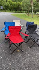 Modern เก้าอี้สนามพกพา พับได้ แคมป์ปิ้ง เก้าอี้สนามพับ เก้าอี้พับได้ รับน้ำหนักได้ 150 กิโลกรัม เหมาะสำหรับกลางแจ้งและสวน