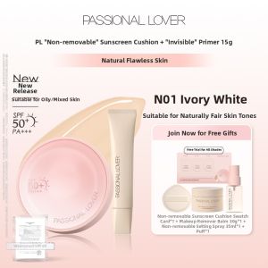 Passional Lover | Oil Control No Transfer Blemish Cover Cushion Compact