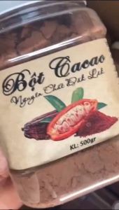 BỘT CA CAO ĐĂKLĂK LOẠI 1 NGUYÊN CHẤT 100%