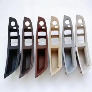 LHD RHD Interior Door Pull Handle Armrest Panel Trim No Mirror Folding Button for BMW 5 Series F10 F11 F18 520 523 525 528 530