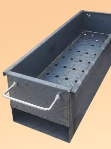 เตาย่างถ่านเชิงพาณิชย์แบบหนาสําหรับเตาบาร์บีคิวสไตล์จีนกลางแจ้ง เหมาะสําหรับใช้ในบ้าน ขนาดกลางถึงขนาดใหญ่