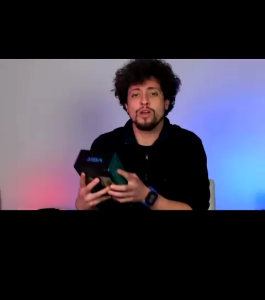 VGR V-693 Professional Barber Metal Hair Carving Clipper with LED Display [NEW MODEL]