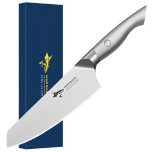 Mad Shark | Women Suitable Steel Forged Santoku Knife