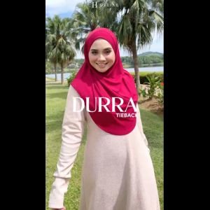 HEEJAB Express Scarf DURRA TIEBACK (2 Helai RM50)