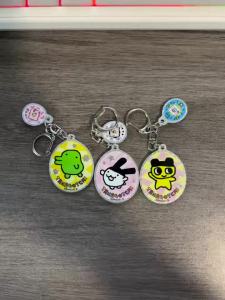 Bandai | Móc Khóa Acrylic Hình Hoạt Hình Dễ Thương Phụ Kiện Trang Trí Nhỏ Xinh Quà Tặng Bạn Bè Phụ Kiện Mô Hình Bandai