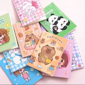 A6 Cartoon Mini Notebook 🔹A6卡通小本子