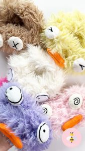 Pinky Bee Bandana Kain Bulu 68270300