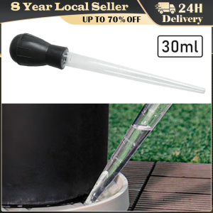 30ML Large Pipette with Scale Plastic Dropper Measuring Tube Laboratory Tools