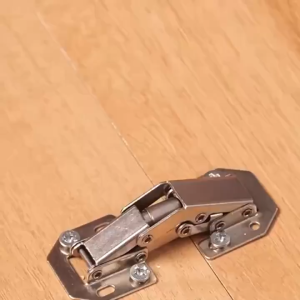90° Concealed Hinges Cabinet Cupboard Door Bridge Cabinet Hinge Self closing door hinges COD (with screw)