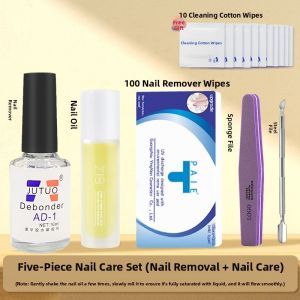 MONLEYTA | Nail Drill Adhesive Remover Strong Removal Tool For Nail Art Manicure Use Nail Drill Accessories Gel Polish Remover Liquid