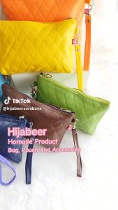 Dompet Bantal by Hijabeer - Dompet Wanita Pouch Kosmetik