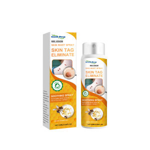 South Moon Skin Wart Spray Bee Poison Wart Spray Gently Cleans Skin Repairs Skin And Smoothing Skin Wart Spray Wart Removal Spray Wart Removal Soothing Spray (20ml)