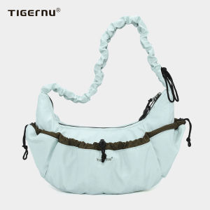 Tigernu Women Bags Summer Half Moon Bags Womens Dumpling Bun Lazy Handbags Casual Hobos Crossbody Bag Shoulder Bag Travel Totes