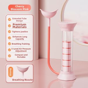 GUOQI | Breath Training Device Lung Capacity Fitness Core Muscle Facial Beauty