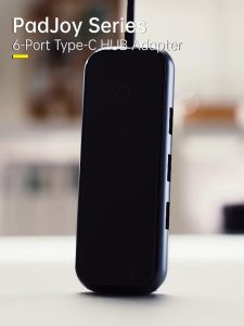 Bộ Hub Baseus AcmeJoy Đa Năng Cho Laptop | Thiết Kế Kính Sang Trọng Nhiều Cổng USB/HDMI