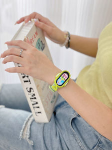 Iboann Ceramic Version Xiaomi Band 8/9/10 Wristband Protective Case Sports Women Summer Cute Cartoon Replacement Accessories Necklace Pendant