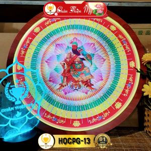 Hào Quang Cơ Phật Giáo Quan Thánh CHÂN THIỆN MỸ Đèn Trang Trí Bàn Thờ Cho Tượng Phật HQCPG-13