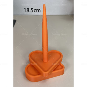 Yarn Ball Winder Yarn Dispenser Yarn Rotation Heart Support Shaft DIY Crafts for Crocheters Knitters Crocheting for Wool Holder