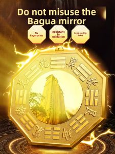 YISHUIGE | Large Convex Reflective Bagua Mirror