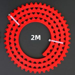 1M/2M Gear Driven Strip Profiling Strip Ease Excellent Resilience Flexible Material Gear Transmission Chain Long Lasting