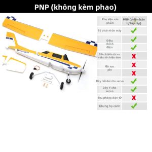 Máy bay điều khiển từ xa (RC) dễ chơi cho người mới bắt đầu