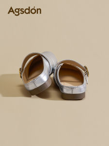 Agsdon | Flat Summer Comfortable Mary Jane Slippers
