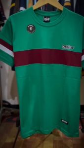 Kaos Dflow Cotton Santai Kerah Bulat