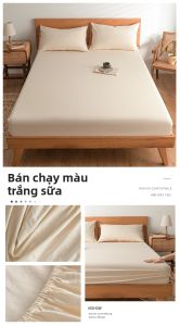 Grace | Vải Chắn Giường 100% Cotton Bảo Vệ Nệm Cho Mùa