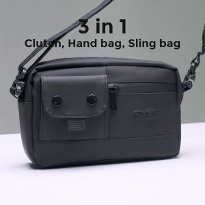 TAS SLEMPANG PRIA POUCH BAG WATERPROOF